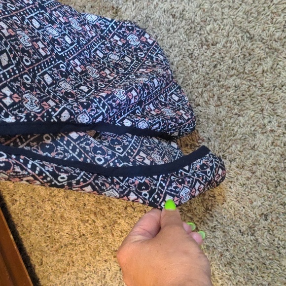 Joe B NWT Wide Leg High Waisted Palazzo Pant Boho Summer Style - Picture 11 of 12